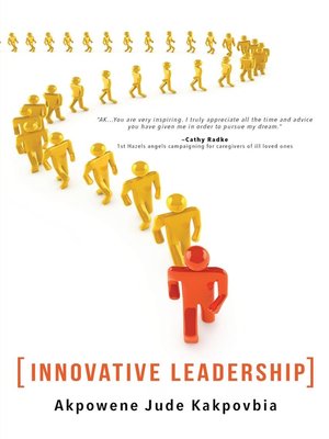 cover image of Innovative Leadership